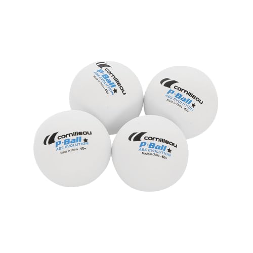 Cornilleau Softbat Quattro 4 Raket + 4 Top Outdoor Masa Tenisi Raket Seti
