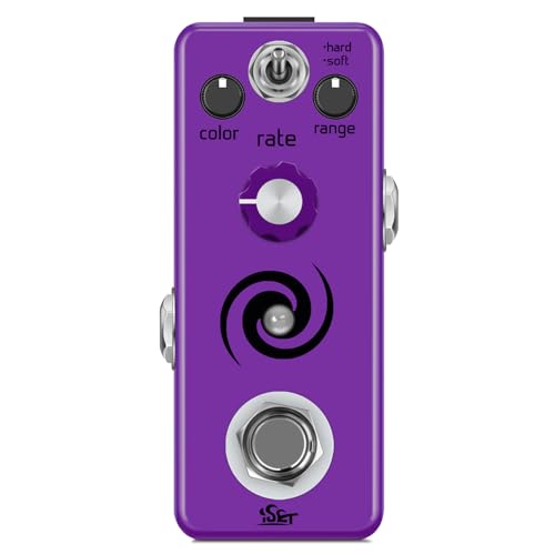 ISET Galaxy Flanger Pedal for Guitar/Bass True Bypass