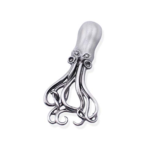 Preisvergleich Produktbild CYTCYAZHOU Weinlese-Legierungs-Kraken-Broschen Für Frauen Und Mam Beiläufige Schmucksache-Smokinghemd-Rucksack-Zus... Neue Ankunft