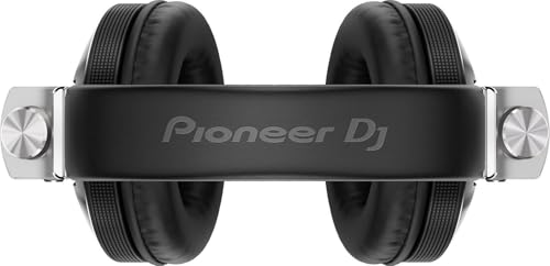 Image of Pioneer DJ HDJ-X10 Flagship Over-Ear DJ Headphones, 50 mm, Silver