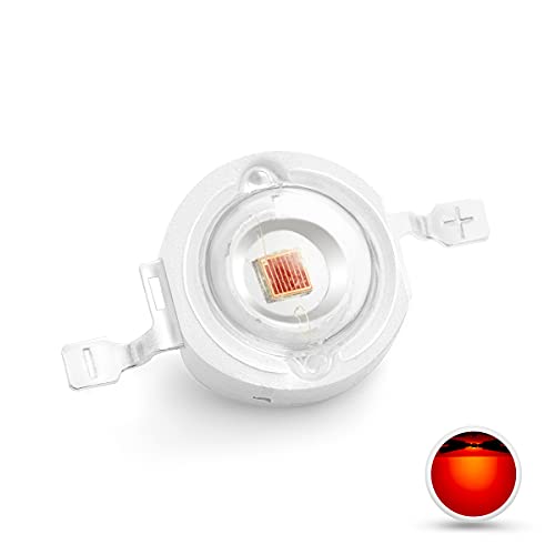 Image of CHANZON 10 pcs High Power Led Chip on Board 3W Orange