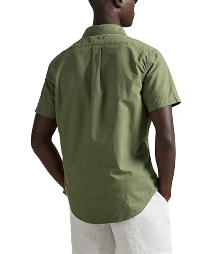 Image of POLO RALPH LAUREN Classic Fit Garment-Dyed Oxford Shirt