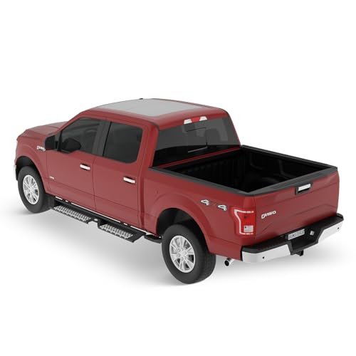 Estribos laterales acero inoxidable Ford F150 SuperCrew miniatura 4