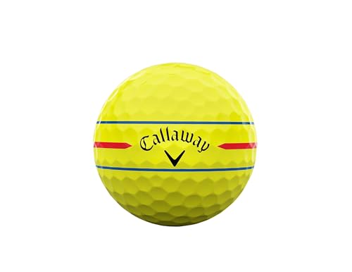 Callaway Golf Chrome Soft Golf Balls (360 Triple Track (Yellow) - image 4