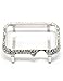 HJINVIGOUR Compatible with Apple Watch Series 3 2 1 Bling Cover Sparkling Rhinestone Diamond Jewelry Case Bezel 38mm 42mm (Silver, 38mm)