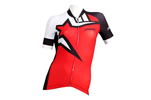 Maillot MSC mclaudiaprord manches courtes femme coupe ergonomique