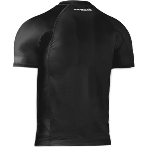 Hayabusa Mens Marvel Hero Elite Short Sleeve Jiu Jitsu Rash Guard - The Punisher2