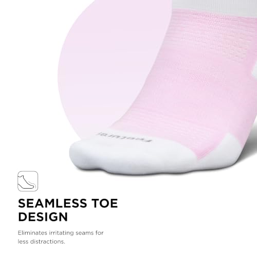 Image of Feetures High Performance Max Cushion Ankle Sock - Tab Socks for Women & Men with Heel Tab