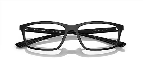 Image of Armani Exchange mens Ax3108u Universal Fit Square Prescription Eyewear Frames