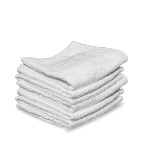 La mejor selección de Toalla facial economica Top 5. 45 POP Terry | Toallas faciales | 100% Algodón | Línea Hotelera | 6 Pack