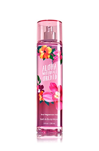 Bath & Body Works Fine Fragrance Mist Aloha Waterfall Orchid