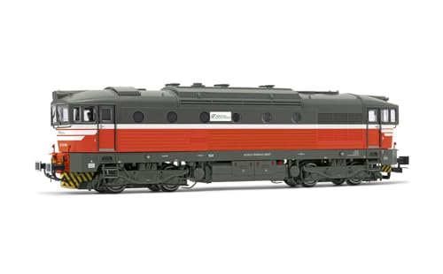 Réplique ferroviaire Locomotive Diesel D753 Rivarossi HR2930 HO
