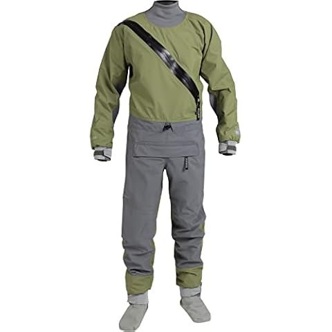 Kokatat Supernova Angler Hydrus 3.0 Semi-Dry Suit-Sage-XL Cover