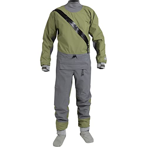 Kokatat Supernova Angler Hydrus 3.0 Semi-Dry Suit-Sage-L