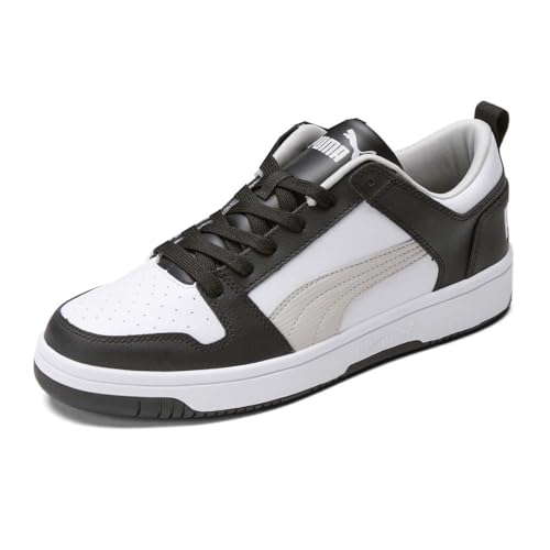 PUMA Mens Rebound Layup Lace Up Sneakers Shoes Casual - White2