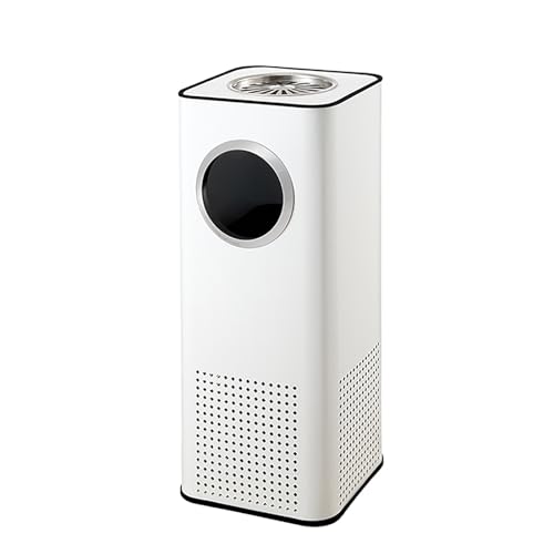 Cenicero para exteriores, eliminación de colillas de cigarrillos de pie para uso comercial en oficinas, restaurantes, bares y tiendas de conveniencia