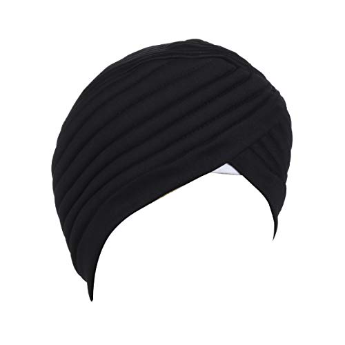BISMAADH Instant Readymade Turban for Men & Women Head Wrap Lightweight Cap Headwear Sikh Pagri