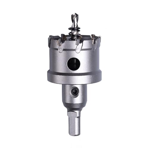 Corona metal,LAIWEI coronas para metal 40mm,broca de acero,taladro acero inoxidable,Para taladrar agujeros en todo tipo de chapas metálicas y chapas de acero inoxidable.