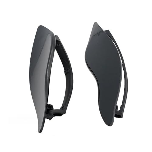 Winglet wing spoiler moto pour éliminer les vibrations sur Electra Glide