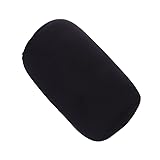 Enajucy Microbead Roll Pillow, Comfort Squish Tube Bolster Cushion - , Head, Neck & Back Support Tub