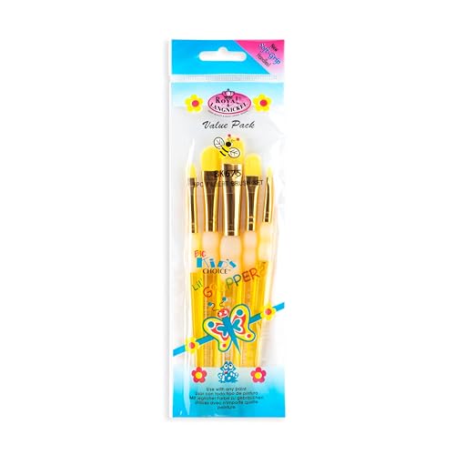 Royal & Langnickel BK 5 PC Filbert Brush Set