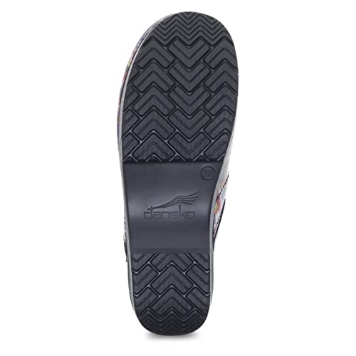 Image of Dansko Professional Slip-On Clogs for Women - Rocker Sole and Arch Support for Comfort - Ideal for Long Standing Professionals - Nursing, Veterinarians, Food Service, Healthcare Professionals