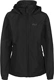 Jack Wolfskin Damen Stormy Point Jacket W atmungsaktive Regenjacke