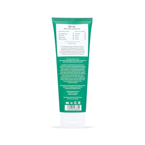 Q+A Strengthening Conditioner, Clear, 250 ml (Pack of 1) - Image 2