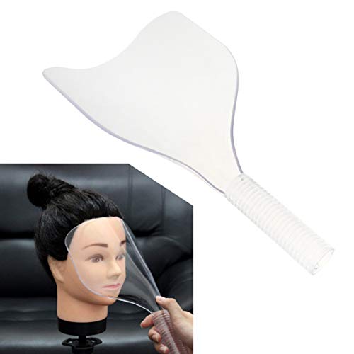 Protector para rostro al usar fijador de cabello miniatura 2