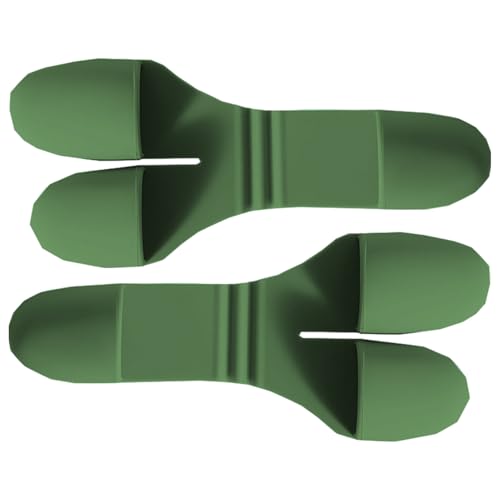 Mitaines De Four En Silicone - Mini Gants De Cuisine Pince À Casserole,Résistant Chaleur Anti-Dérapant Protège-Doigts Porte-Pot Petites Mitaines de Cuisine...
