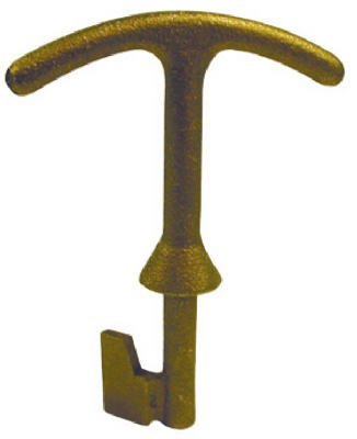 BK Products Water Meter Lid Key