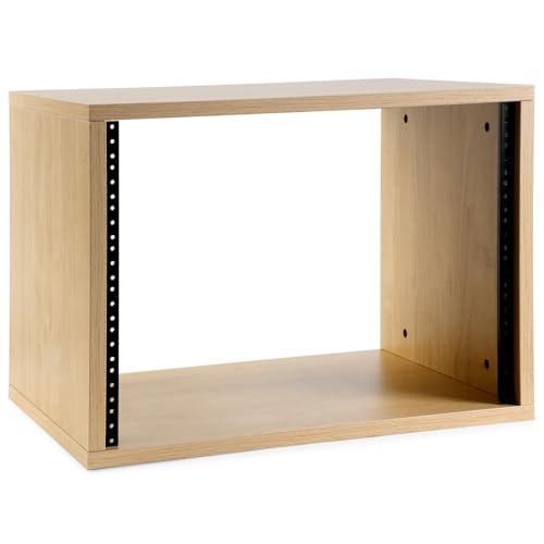 AcouZen 8U Natural Wood Rack