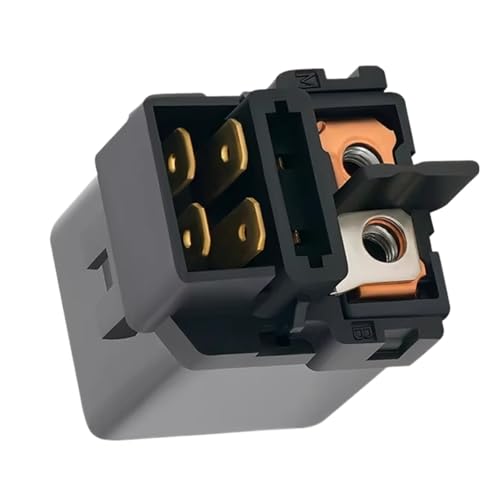 Solénoïde de démarreur mécanique pour trajets quotidiens en moto NC700X