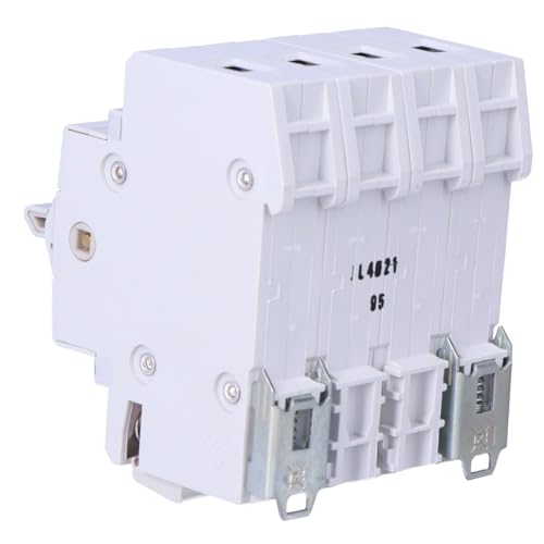 Hager - Modularschalter 2-polig 63A gemeinsam oben i-0-ii 4M