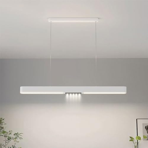 Suspension LED blanche YangRy 39W, finis les éclairages agressifs dans le salon