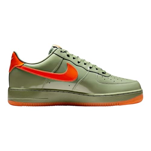 Nike Formation Gymnastikschuh f&uuml;r Herren, &Ouml;lgr&uuml;n/Sicherheitsorange, 45.5 EU