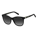 occhiali marc jacobs donna Non Polarizzato Marc Jacobs Occhiali da Sole MARC 527/S Black/Grey Shaded 57/17/145 donna