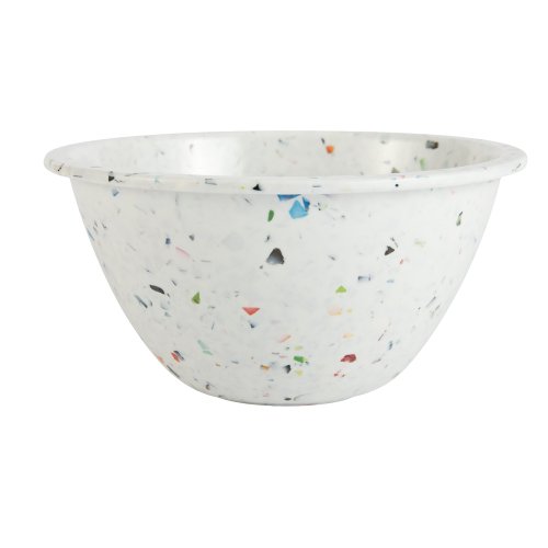 Zak Designs Confetti 16 oz. Plastic Soup Bowl, Eggshell White