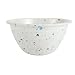Zak Designs White Confetti 5-1/2-Inch Individual Bowl