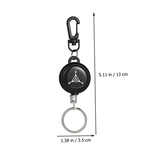 Chaînes de clé rétractables pour camping et randonnée en forêt - 2