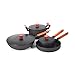 DHZYY Zestaw naczyń bez kijowych,zestaw do gotowania kuchni,zestaw naczynia kuchennego,zupa,zupa,patelnia,wok,milka patelnia