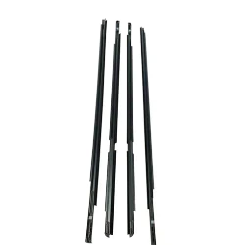 Joints d'étanchéité de vitres voiture haute durabilité pour Yaris 06-13