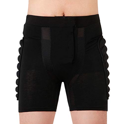Calça curta acolchoada 3D BESPORTBLE, short de proteção para esqui, patinação, snowboard, ciclismo,