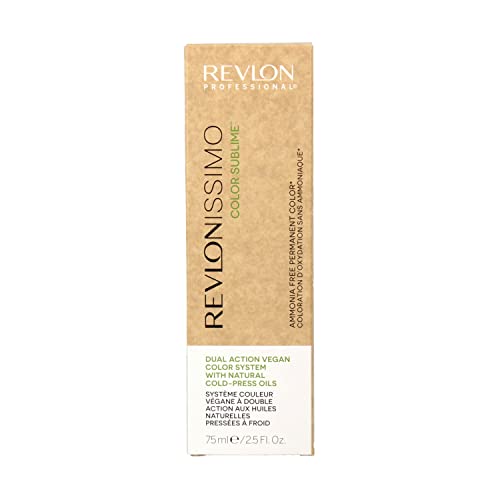REVLON Revlonissimo Color Sublime Coloración Permanente Sin Amoniaco 7 75 ml