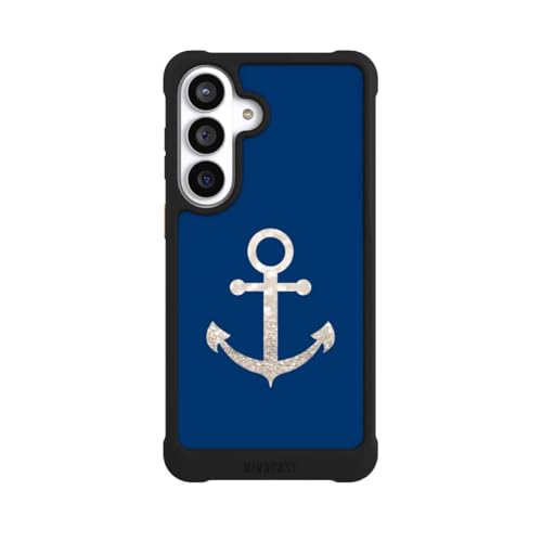 Coque compatible avec Samsung Galaxy S26+ MagSafe look ancre maritime pour vacances