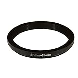 【八仙堂】 ステップダウンリング (55→49mm)