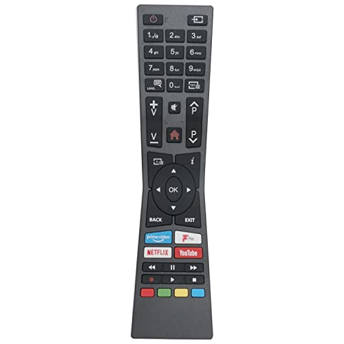 VINABTY Replaced Remote RM-C3338 RC43101P Fit for JVC LED Smart 4K UHD LED LCD TV LT-39C600 LT-39C610 LT-40C700 LT-43C898 LT-49C898 LT-55C898(A) LT-40C800 LT-43C700(A) LT-55C800 - Image 2