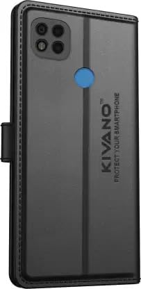 Image of Compatible with Xiaomi Redmi 9 / Redmi 9 Activ /Poco C31 Flip Cover | Leather Finish | Inside Pockets & Inbuilt Stand | Shockproof Wallet Style Magnetic Closure Back Cover Case