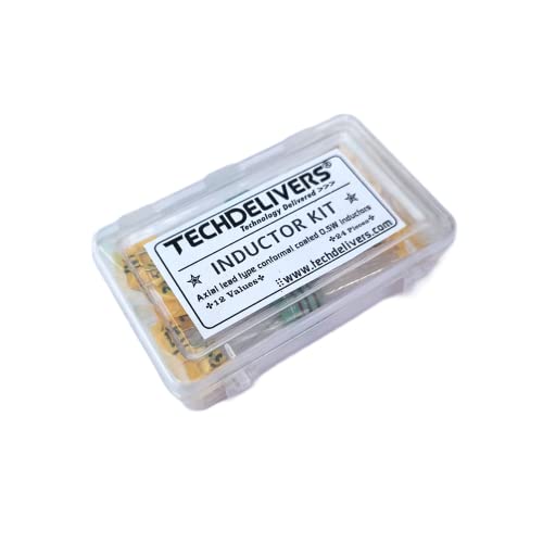Inductor Assorted Kit 12-Values 24-Pieces