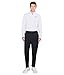 Nike, Men's, Victory Dri-FIT 1/2-Zip Golf Top, White/Pure Platinum/Black, L
